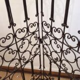 Wrought iron screen