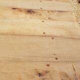 Monastery style table in solid oak