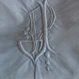 Old cotton pillow taie