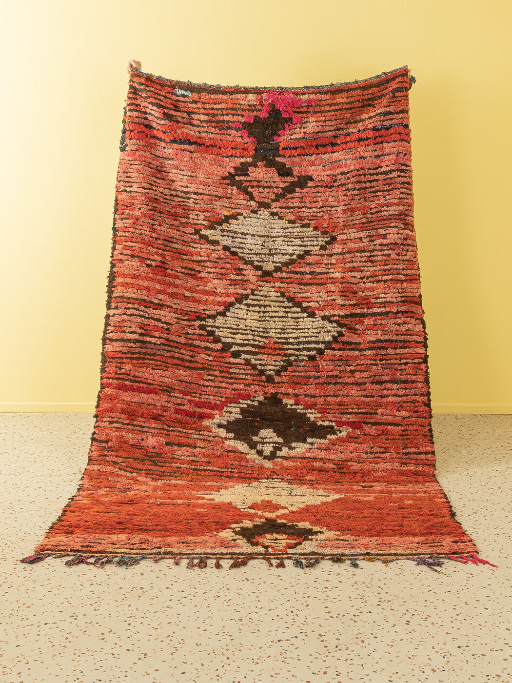 Tapis berbère, 158 x 290