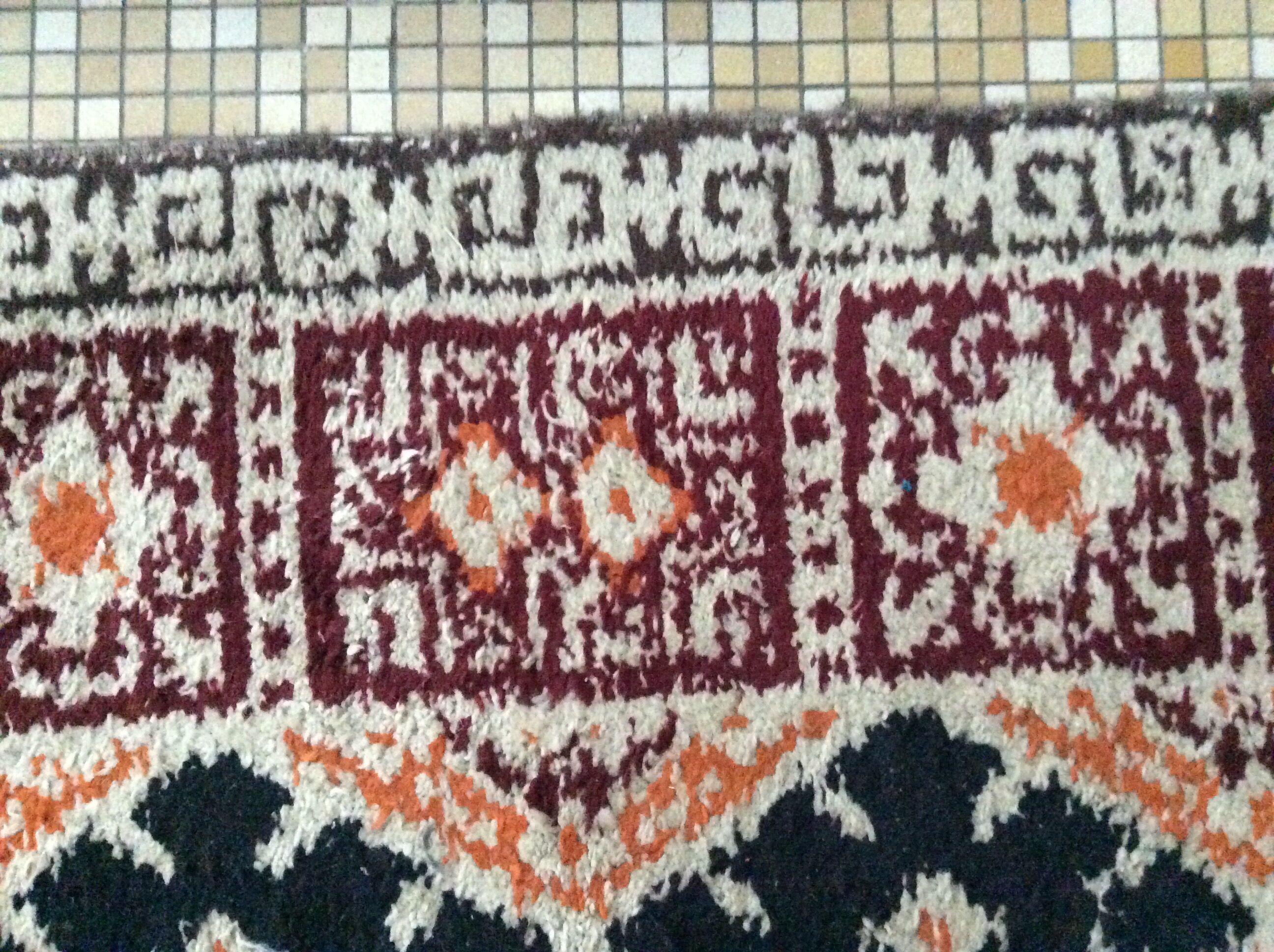 Berber carpet