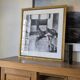 original vintage silver print "wolves"