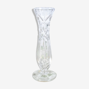 Vase en cristal ciselé