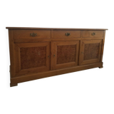 Large sideboard in solid elm