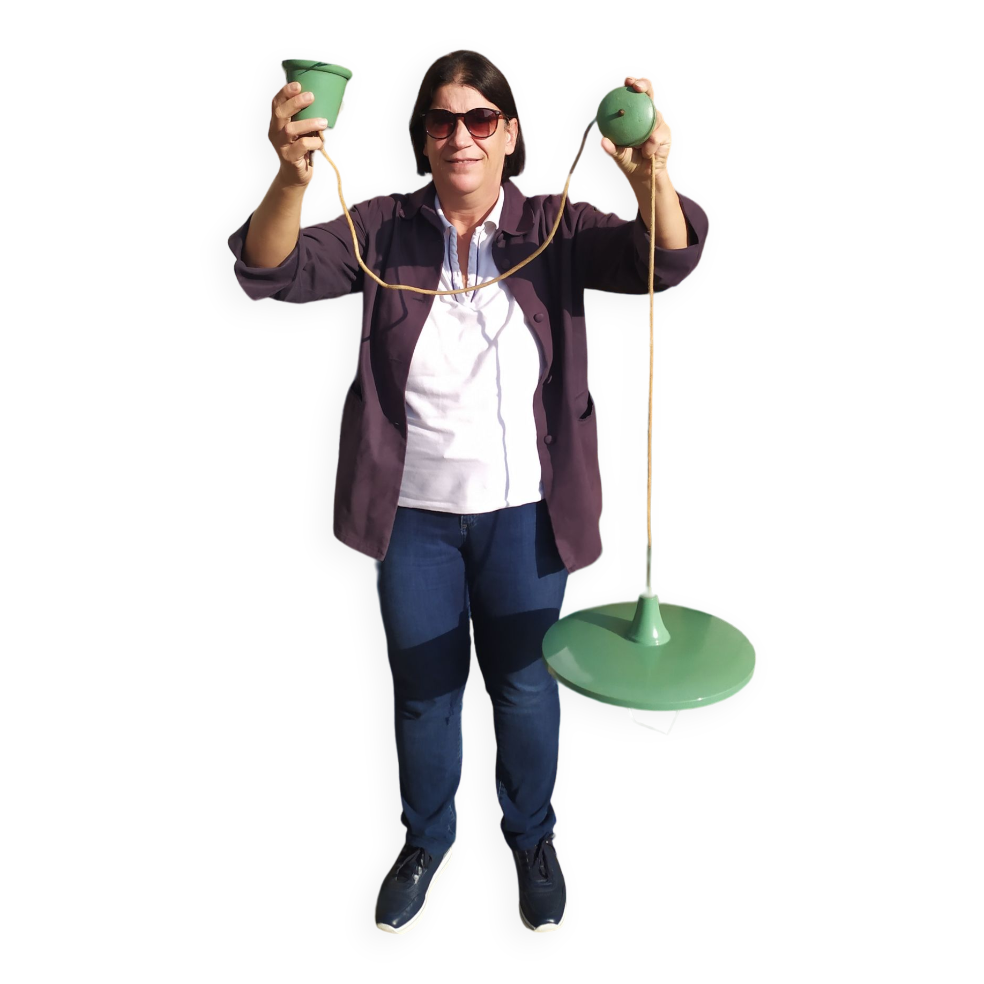 Suspension by Angelo Lelli for Arredoluce, 1950