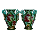 Pair of ceramic vases from Monaco from the 1950s