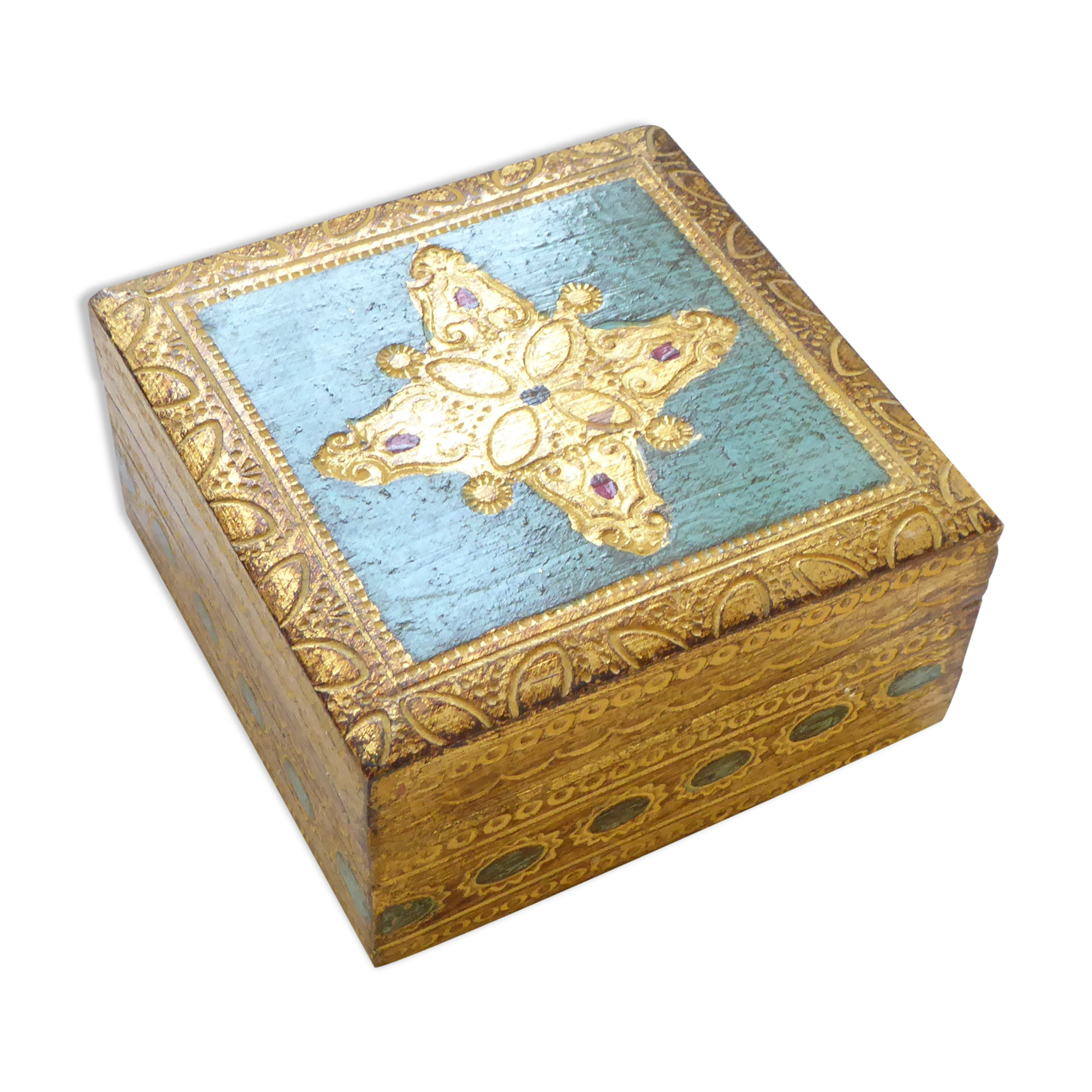 Wooden box, box - vintage
