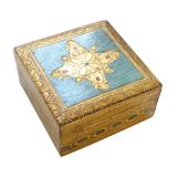 Boite en bois, coffret  - vintage