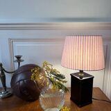 Black ceramic base design lamp