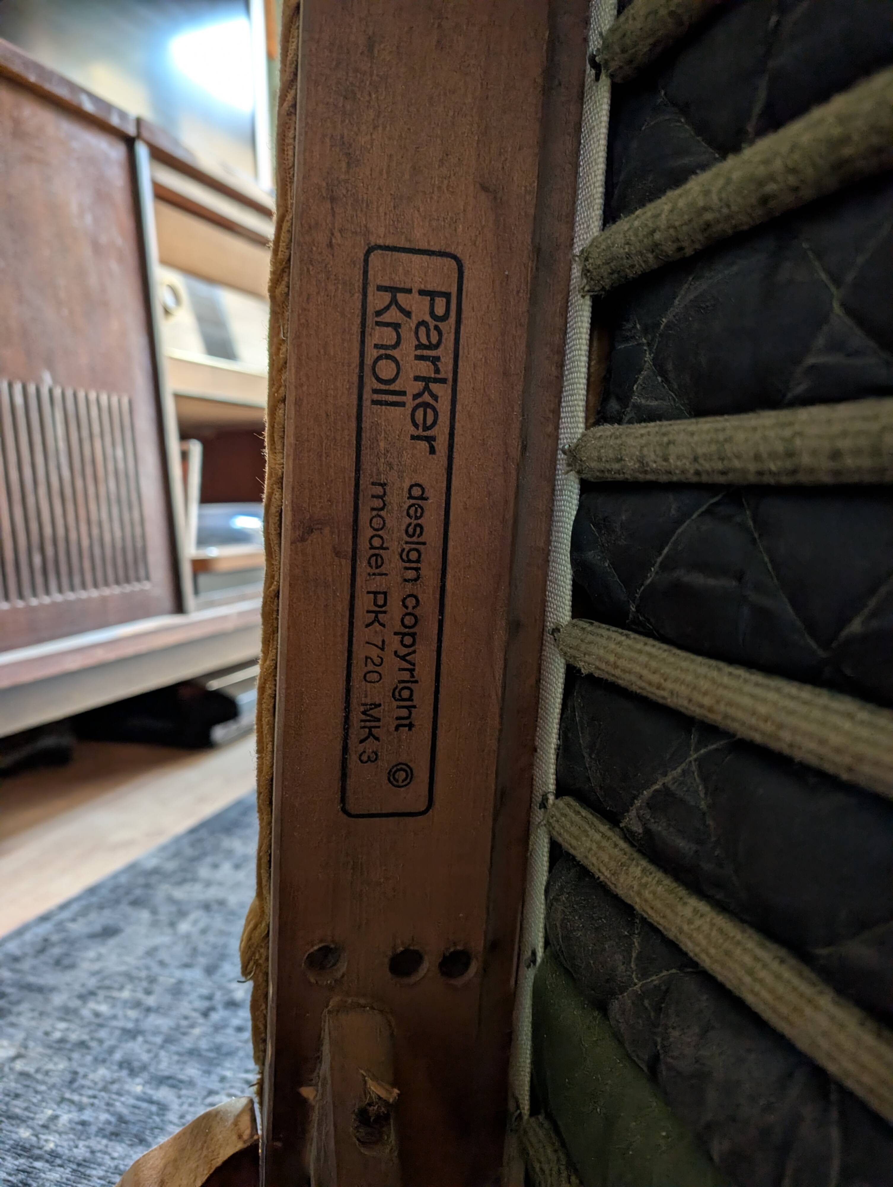 Parker Knoll armchair