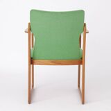 4 armchairs Vamdrup vintage 1960s teak