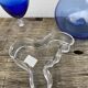 Vase scandinave Alvar Aalto en verre Iittala