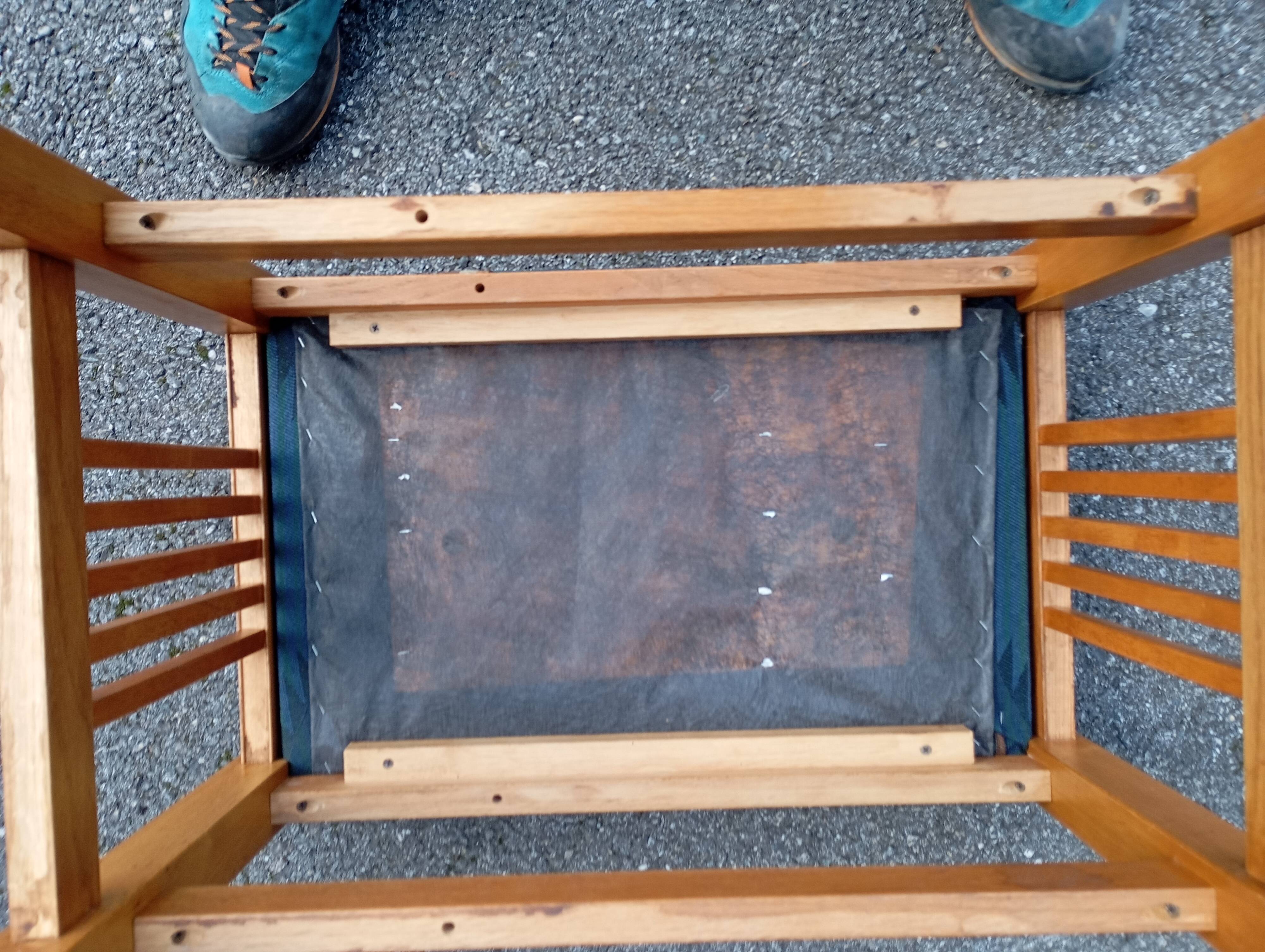 Vintage Bassett armchair