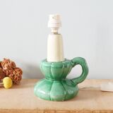 Ceramic lamp stand, 1950s