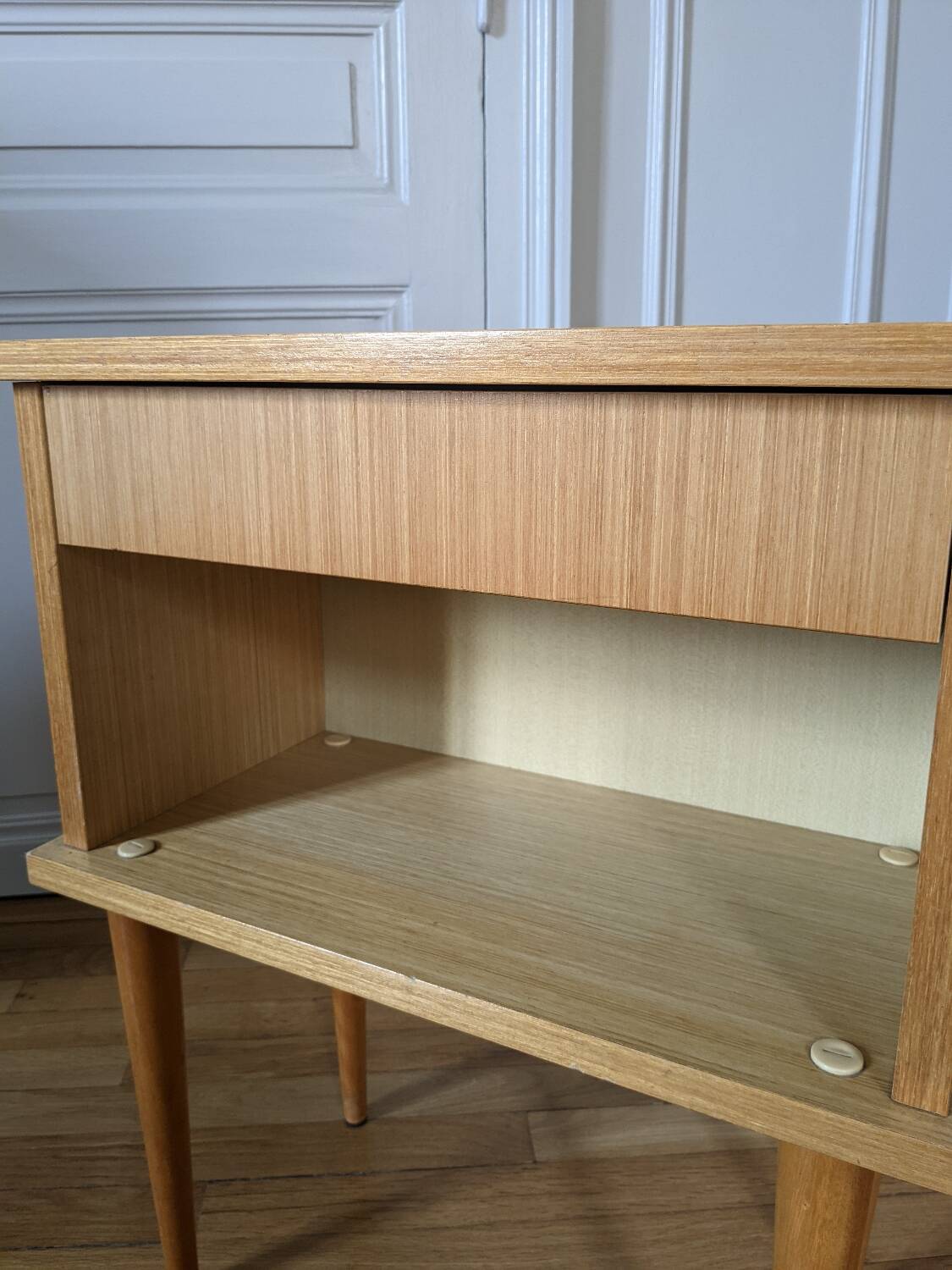 Vintage bedside table