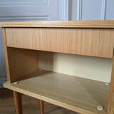 Vintage bedside table