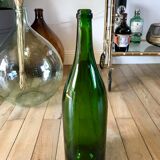 Bouteille ancienne champenoise Jéroboam (3L) en verre soufflé épais