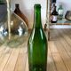 Old Champagne bottle Jéroboam (3L) in thick blown glass