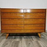 Sideboard by Jiri Jiroutek, Interier Prague, 1960s