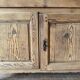 Antique sideboard with 2 doors