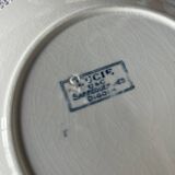 Sarreguemines Digoin dessert plates