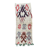 Azilal Vintage Rug 65x155 cm – Handmade Wool Rug from Morocco