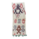 Tapis Azilal Vintage 65x155 cm – Tapis en laine fait main du Maroc