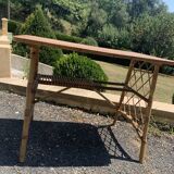 Office in rattan 60/70 years