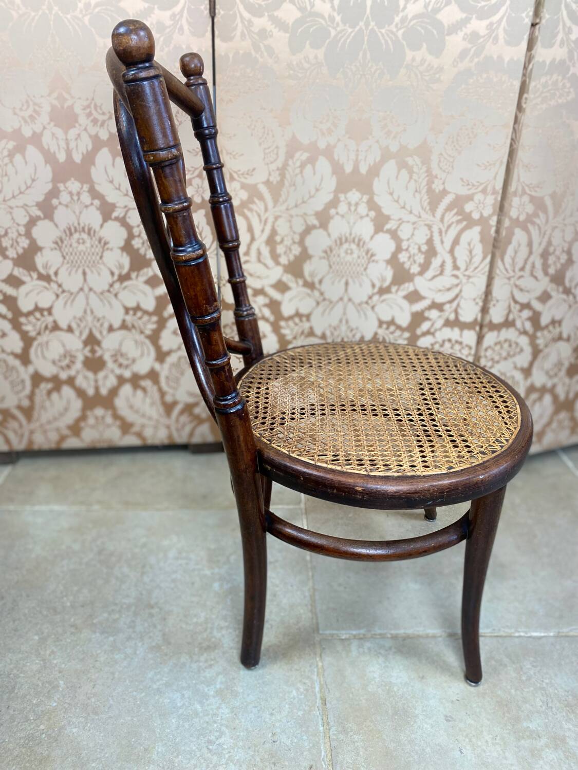 J&J Kohn Bentwood Armchair