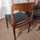 Lot de 5 chaises style scandinaves
