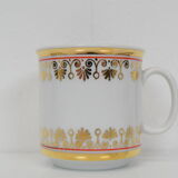 Set Porcelain for tea or coffee,Carlsbad porcealin by company Epiag D.F.,Circa 1960'S.