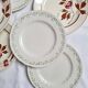 Longwy Luneville dessert plates