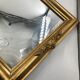 Classic gold mirror 32x82cm