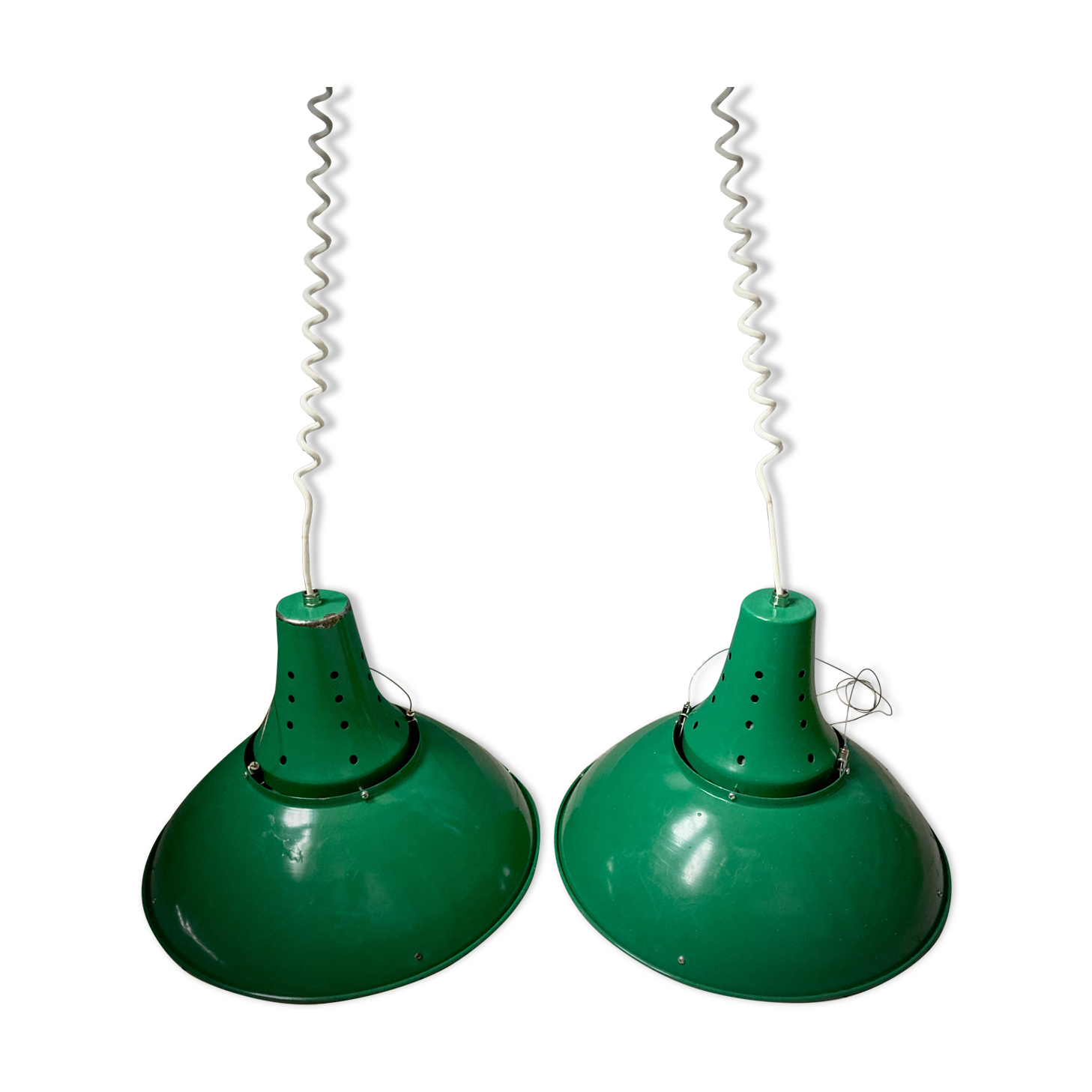 Duo of indus lamps from BARO design