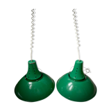 Duo of indus lamps from BARO design