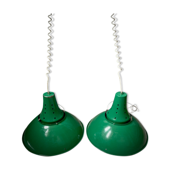 Duo of indus lamps from BARO design