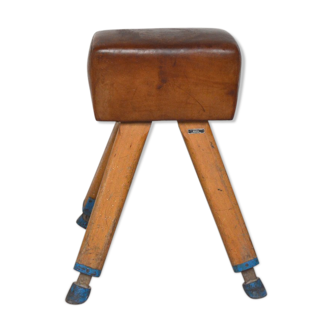 Former wooden and steel arson horse