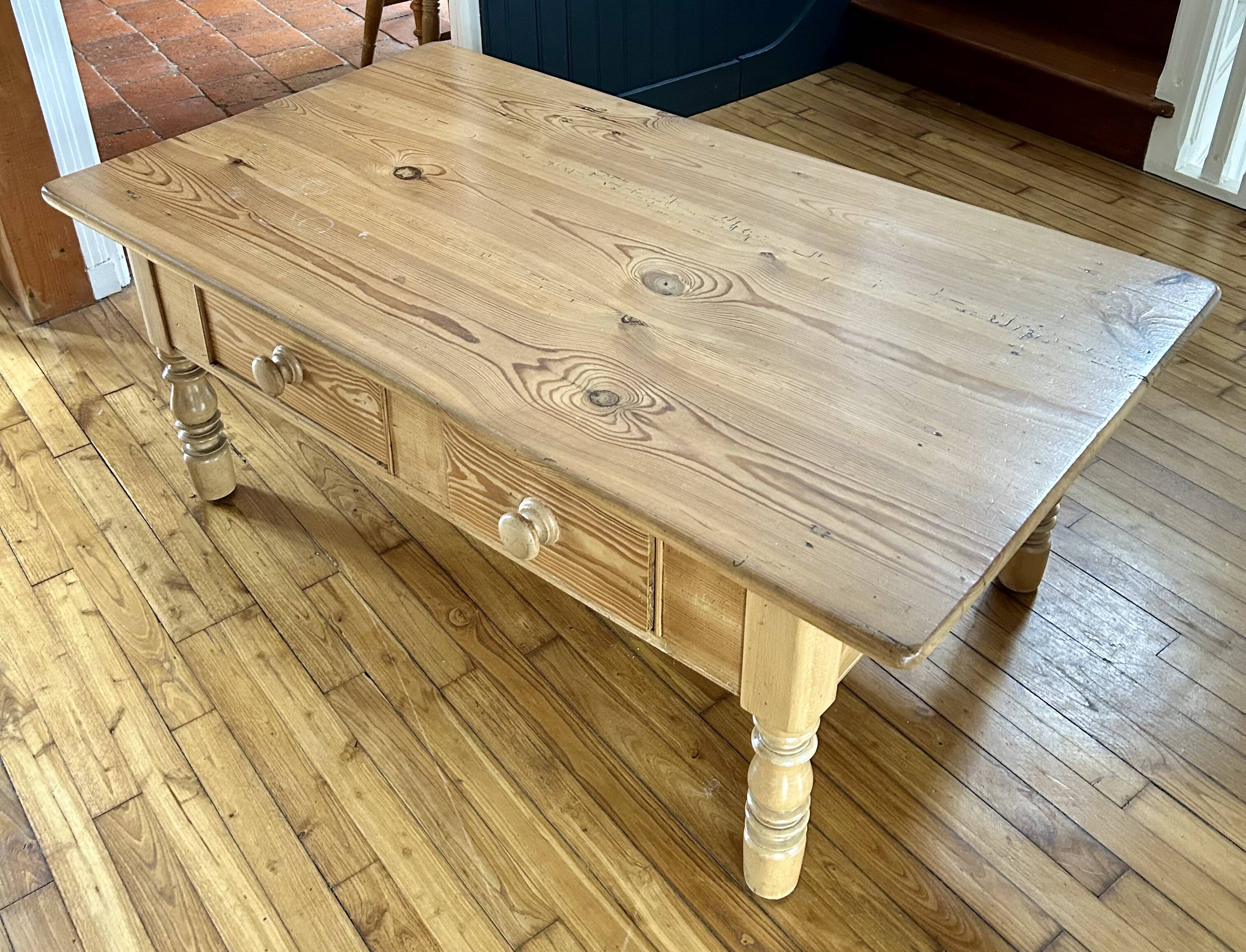 Dutch farmhouse table