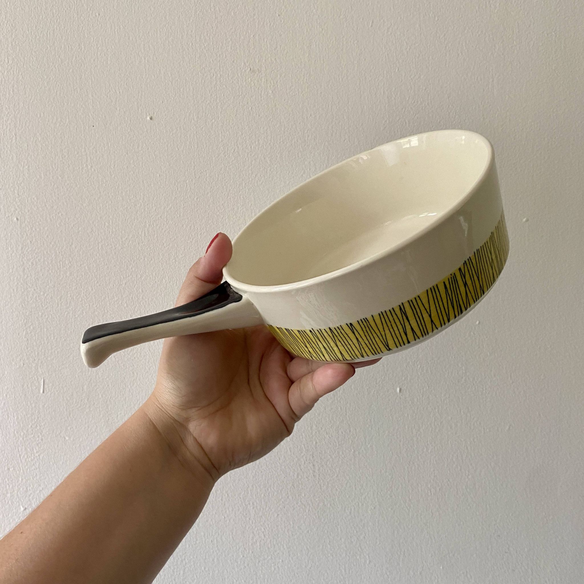 Set of 4 vintage serving dishes from the Flamingo series by Stavangerflint