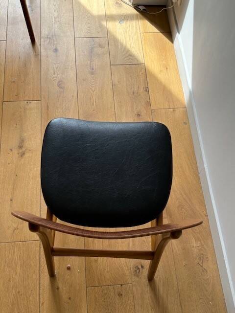 4 Boltinge Mobelfabrik model 62 chairs - Denmark, 1950s