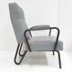 Fauteuil Picardie de Jacques Hitier pour Tubauto, 1950