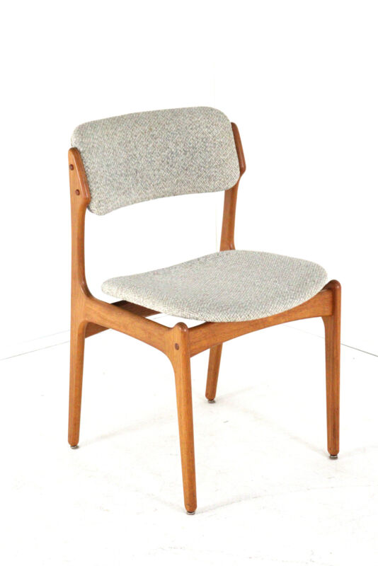 Ensemble de 4 chaises Erik Buch pour O.D. Møbler modèle 49 'Bur'