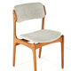 Ensemble de 4 chaises Erik Buch pour O.D. Møbler modèle 49 'Bur'