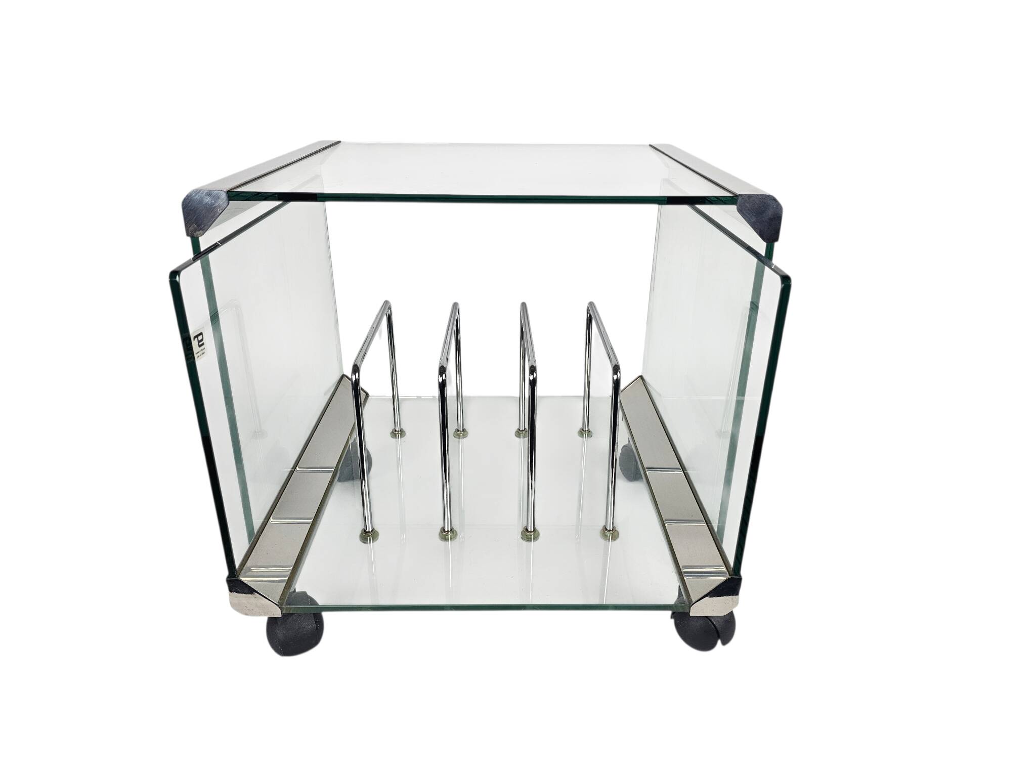 Gallotti & Radice - Pierangelo Gallotti - side table & trolley - Italy - 70