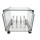 Gallotti & Radice - Pierangelo Gallotti - side table & trolley - Italy - 70