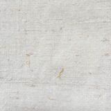 Drap ancien en métis monogramme rouge