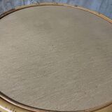 Rattan coffee table from the 70s