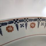 Oval dish st amandinoise st amand