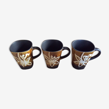 Série de 3 mugs