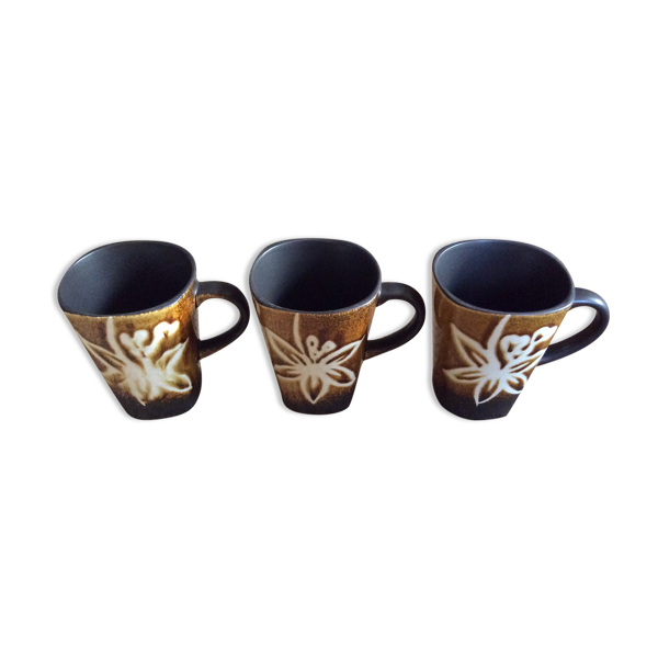 Série de 3 mugs